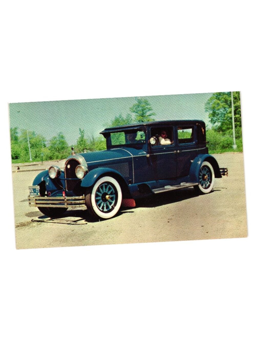 1927 Kissel Brougham Model 875 Postcard Collectible Vintage Car Photo Print